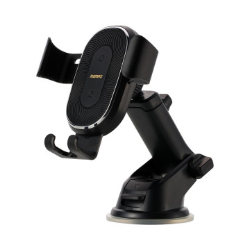 Remax Join Us RM-C37 Wireless car mount mobile phone holder wireless charger and suction mount